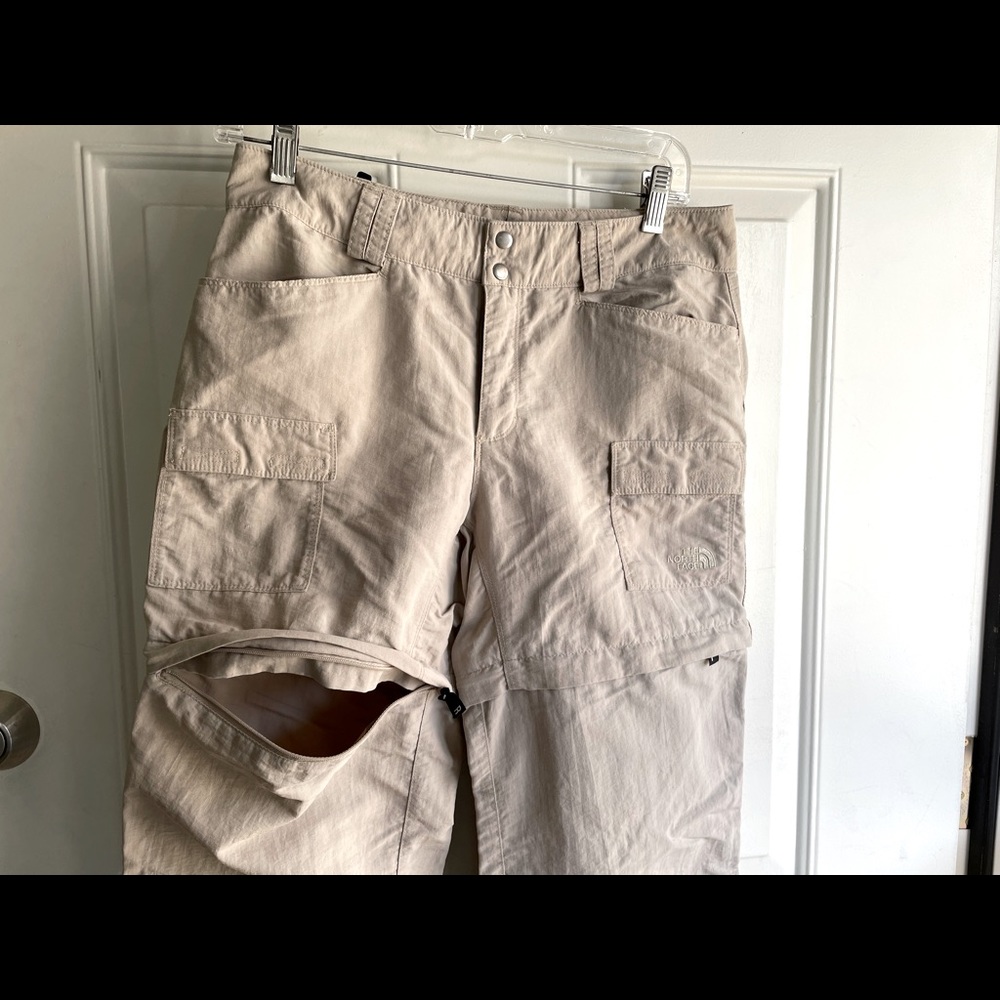 the North Face quick-dry convertible pants